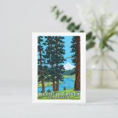 Metolius River Headwaters, Oregon Briefkaart (Staand voorkant)