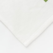 Metolius River Headwaters, Oregon Fleece Deken (Hoek)