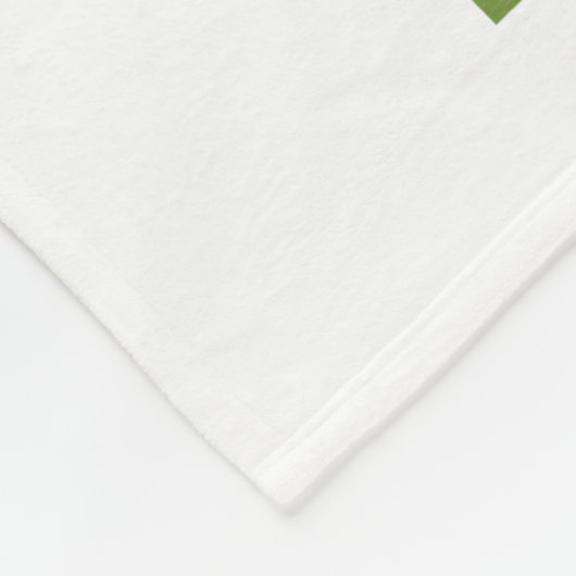 Metolius River Headwaters, Oregon Fleece Deken (Hoek)