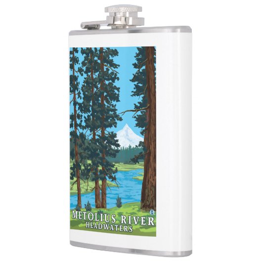 Metolius River Headwaters, Oregon Heupfles (Links)