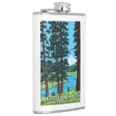 Metolius River Headwaters, Oregon Heupfles (Rechts)