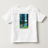 Metolius River Headwaters, Oregon Kinder Shirts (Voorkant)