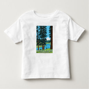 Metolius River Headwaters, Oregon Kinder Shirts