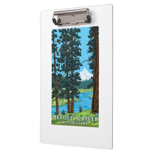 Metolius River Headwaters, Oregon Klembord (Links)