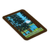 Metolius River Headwaters, Oregon Magneet (Rechterzijde)