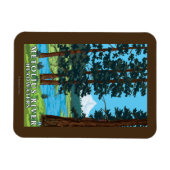 Metolius River Headwaters, Oregon Magneet (Horizontaal)