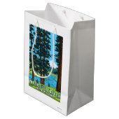 Metolius River Headwaters, Oregon Medium Cadeauzakje (Achterkant Gekanteld)