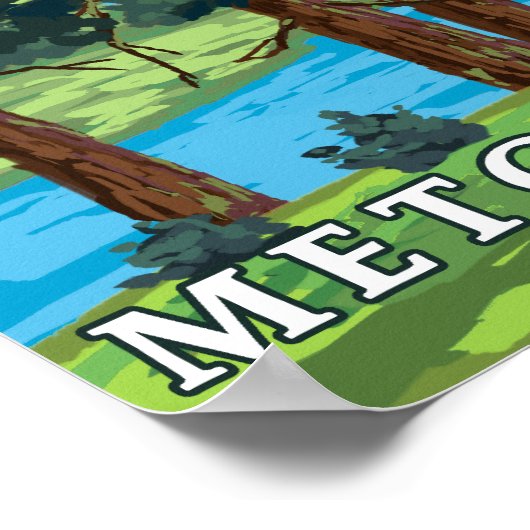 Metolius River Headwaters, Oregon Poster (Hoek)