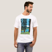Metolius River Headwaters, Oregon T-shirt (Voorkant volledig)