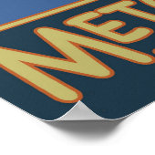 Metolius River, Oregon Fly Fishing Travel Poster (Hoek)