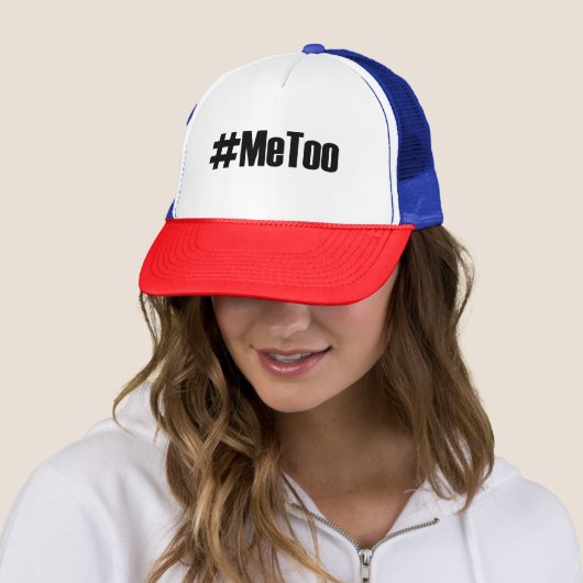 #Metoo - Ik ook campagne Trucker Pet (In situ)