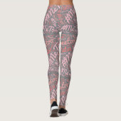 #Metoo Yoga Pants - Spandex Gym Draag - #MeTo Gift Leggings (Achterkant)