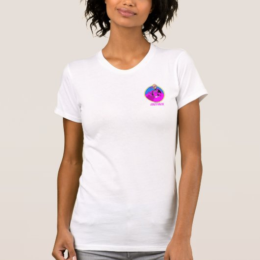 MetRex KICKING Cancer's Butt T-shirt (Voorkant)