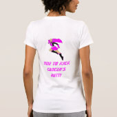 MetRex KICKING Cancer's Butt T-shirt (Achterkant)
