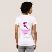 MetRex KICKING Cancer's Butt T-shirt (Achterkant volledig)