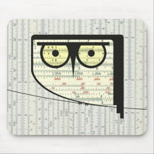 Metric Owl Mousepad Muismat