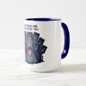 Metrics are Watching You Game Marketer Mok (Voorkant rechts)