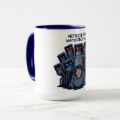 Metrics are Watching You Game Marketer Mok (Voorkant links)