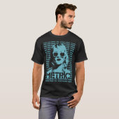 METRIEKE BAND (1) T-SHIRT (Voorkant volledig)