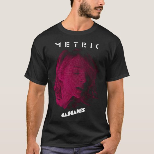 METRIEKE BAND (2) T-SHIRT (Voorkant)