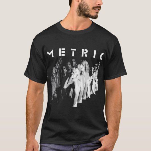 METRIEKE BAND     (4) T-SHIRT (Voorkant)