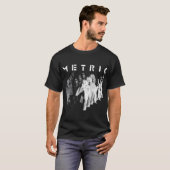 METRIEKE BAND     (4) T-SHIRT (Voorkant volledig)