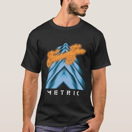 METRIEKE BAND (7) T-SHIRT (Voorkant)