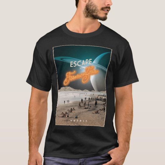METRIEKE BAND (8) T-SHIRT (Voorkant)
