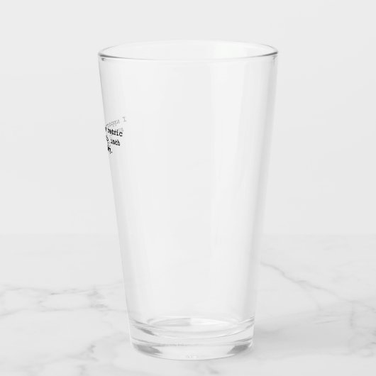 metrisch systeem v's imperiale maatstaf glas (Links)