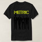 Metrische klassieke T-Shirt (Design voorkant)