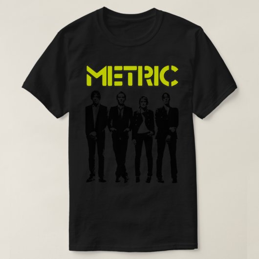 Metrische klassieke T-Shirt (Design voorkant)