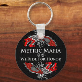 Metrische maffia - We hebben gereden voor eervolle Sleutelhanger (Voorkant)