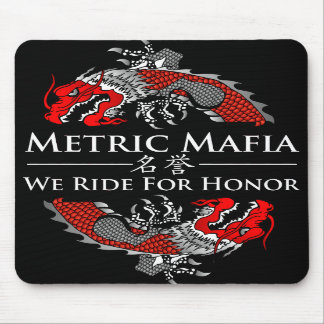 Metrische maffia - We riepen naar Honor Mousepad Muismat