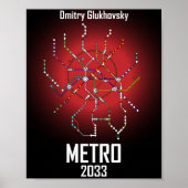 Metro 2033 poster (Voorkant)