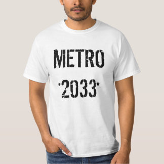 METRO 2033 T-SHIRT