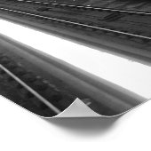 Metro B&W 11x14 Poster (Hoek)