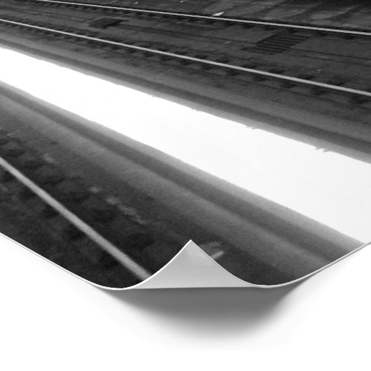 Metro B&W 11x14 Poster (Hoek)