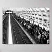 Metro B&W 11x14 Poster (Voorkant)