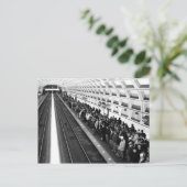 Metro B&W-Briefkaart Briefkaart (Staand voorkant)