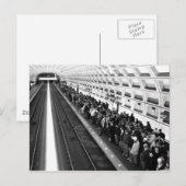 Metro B&W-Briefkaart Briefkaart (Voorkant / Achterkant)