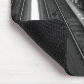 Metro B&W Mousepad Muismat (Hoek)