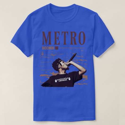 Metro Boomin T-shirt (Design voorkant)