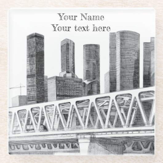 Metro bridge Onderzetter (Voorkant)