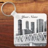 Metro bridge sleutelhanger (Voorkant)