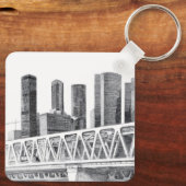 Metro bridge sleutelhanger (Achterkant)