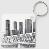 Metro bridge sleutelhanger (Achterkant)