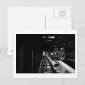 Metro Briefkaart (Voorkant / Achterkant)