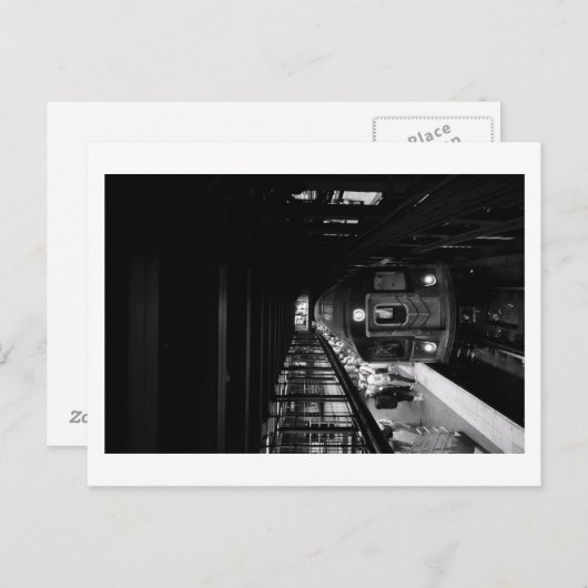 Metro Briefkaart (Voorkant / Achterkant)