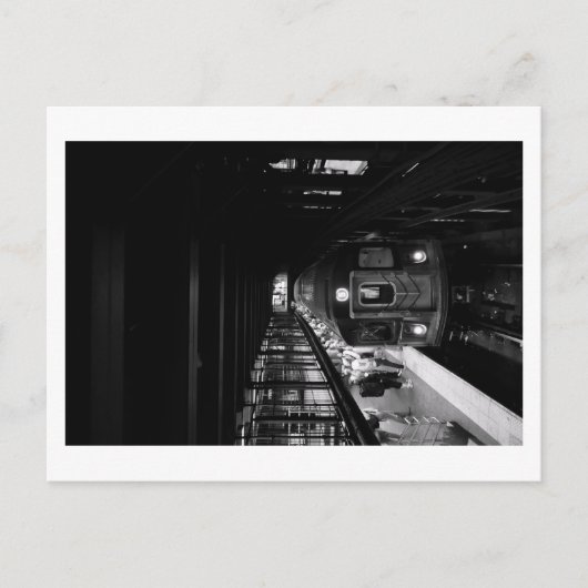 Metro Briefkaart (Voorkant)