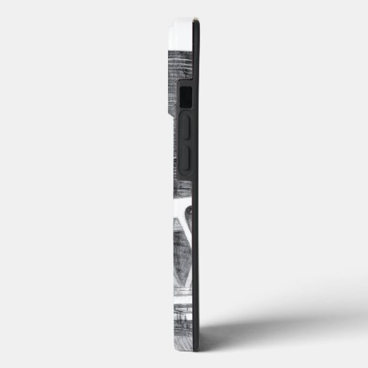 Metro brug Case-Mate iPhone case (Achterkant / Links)